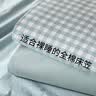 洁丽雅（Grace）A类抗菌夹棉床笠可水洗加厚床罩床垫保护套 深灰1.5米 实拍图