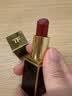 TOM FORD黑管TF口红100哑光肉桂奶茶色 显色唇膏化妆品生日礼物女 实拍图