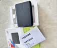 东芝（TOSHIBA）1TB移动硬盘机械新小黑A5 USB3.2 Gen 1 2.5英寸兼容Mac数据存储轻薄便携 实拍图