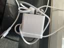 联想（Lenovo）原装100W电源适配器Type-C充电器100W笔记本氮化镓充电器USB-C便携PD快充ThinkPad电脑充电线 白色 实拍图