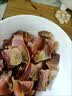 詹腊坊腊肉烟熏土猪五花腊肉正宗四川腊肉贵州腊味烟熏1年后腿老腊肉 [农村黑猪]3斤整块五花肉 实拍图