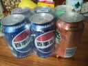 百事可乐Pepsi 可乐*4+7喜*1+美年达*1 碳酸饮料 汽水330ml*6 混合装 实拍图