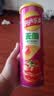 乐事（Lay's）无限薯片 鲜浓番茄味104g 罐装 膨化食品 零食 休闲食品 实拍图