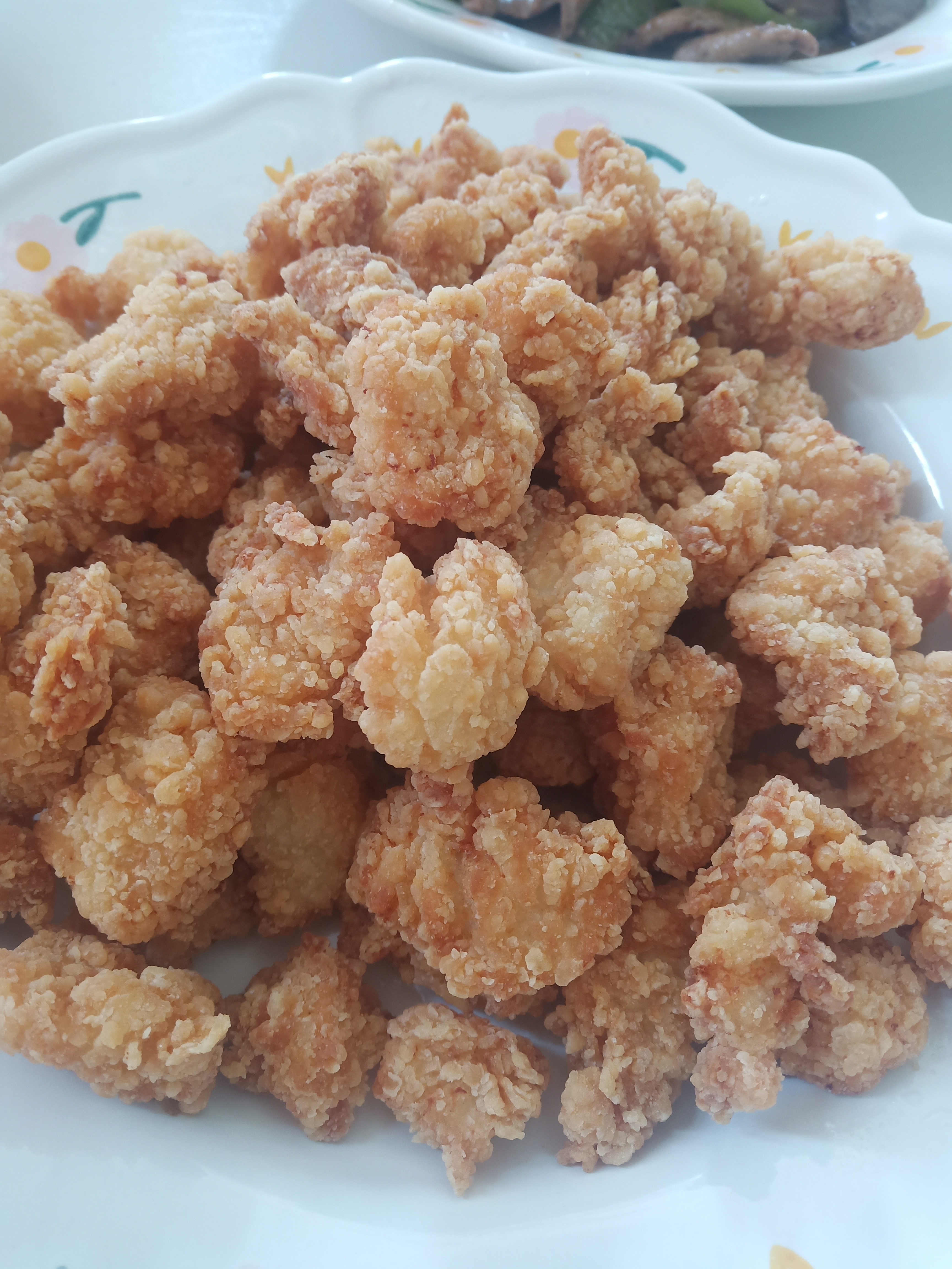 凤祥食品盐酥鸡原味840g(280g*3) 裹粉炸鸡鸡米花鸡块儿童食品 空气炸锅 实拍图