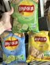 乐事（Lay's）薯片 (原味+黄瓜+青柠) 70克*3包 组合包 零食大礼包 休闲食品 实拍图