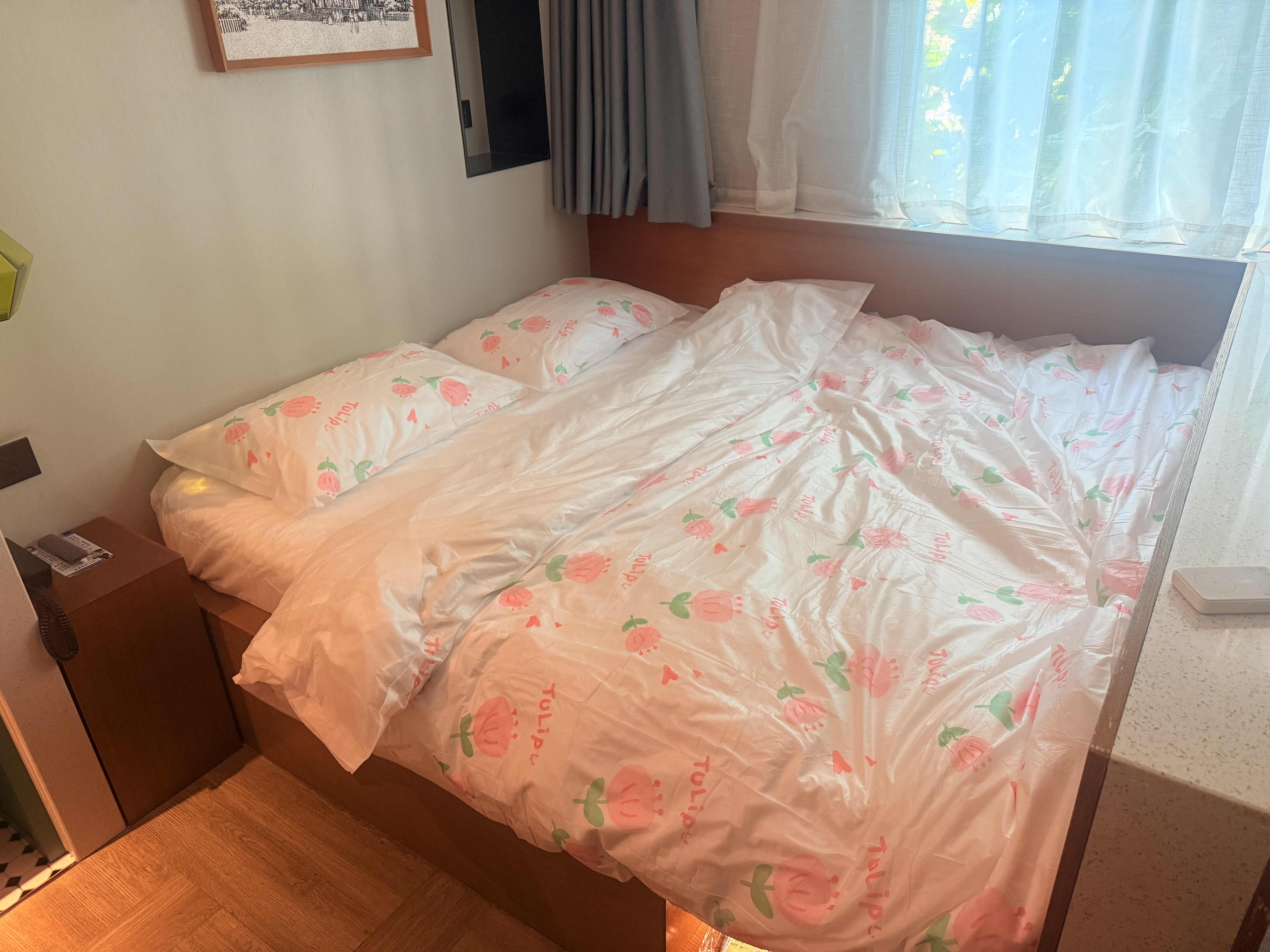 无印良品一次性床上四件套旅行用品必备一次性床单被罩床品四件套酒店用品 实拍图