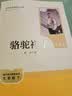骆驼祥子+钢铁是怎样炼成的  七年级下册必读名著人教版【套装2册】与26春新版初中语文教材配套使用人民教育出版社初一语文教材配套阅读 开学季 实拍图