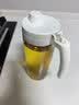 京东京造 油壶 高硼硅玻璃油罐调料酱油瓶不挂油厨房食品接触级 700ml 实拍图