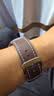 宏力特【热销100万+】适用华为watch4pro表带真皮原装同款设计gt6pro gt5 watch5 3pro gt4 buds手表46mm 【木星棕】Watch4pro手拨扣46/48mm表 实拍图