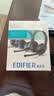 漫步者（EDIFIER） K800头戴式有线耳机 电脑耳机 手机耳机 超重低音线控带麦可通话电脑耳麦 办公教育 网课学习 黑色双孔版 实拍图