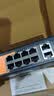 keepLINK KP-9000-208P-J AI智能POE交换机10口百兆120W监控摄像头网络分线分流交换器/台 实拍图