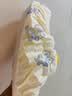 苏诺鞋套印花一次性无纺布60只机房家用防尘透气室内脚套加厚防滑 实拍图