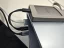 雷克沙（Lexar）1TB Type-c USB3.2移动固态硬盘(PSSD)磁吸套装ES4 读速1050MB/s 手机笔记本电脑磁吸外录 实拍图