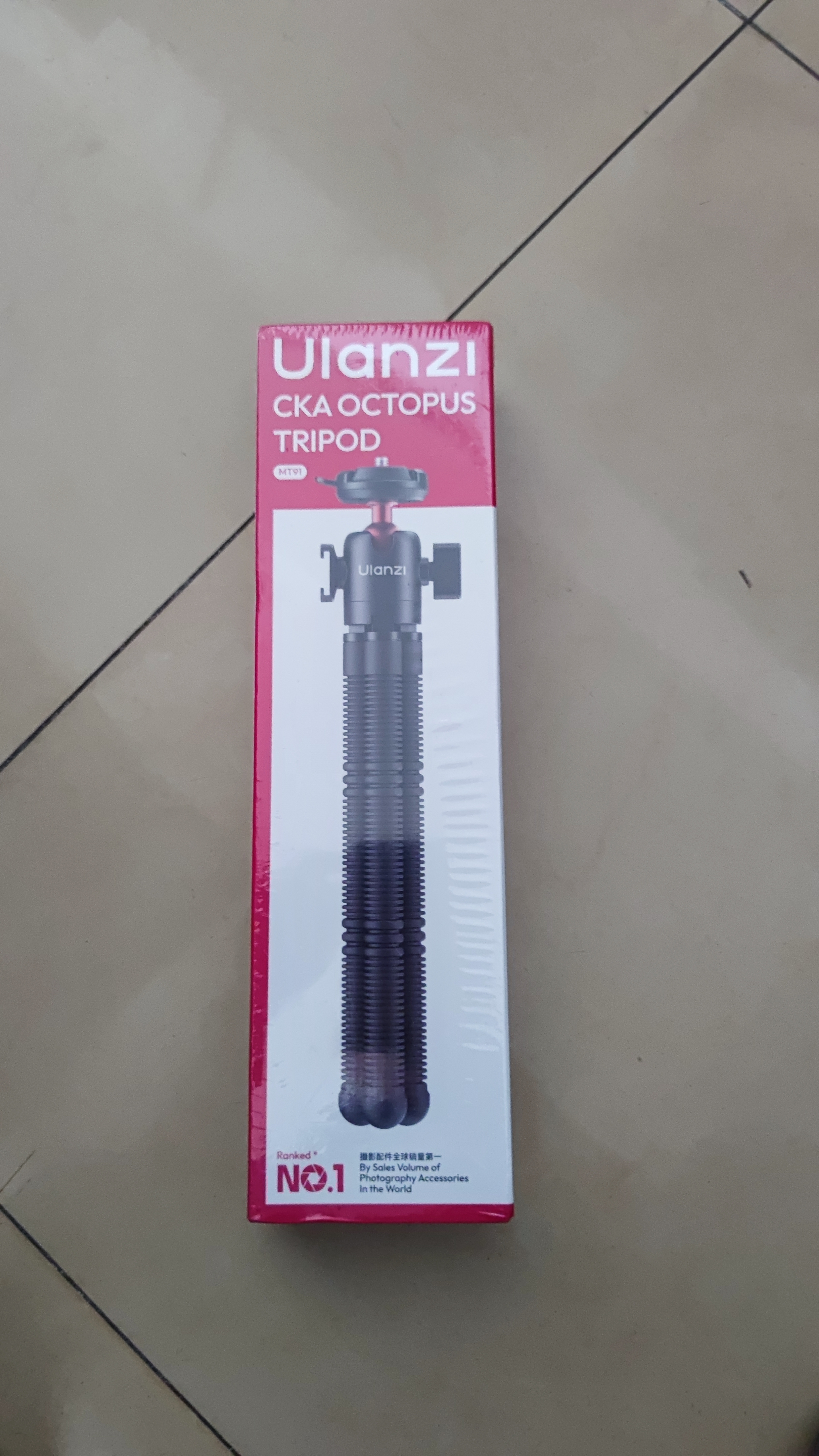ulanzi优篮子MT91八爪鱼三脚架CKA快装适用大疆action6/5pro/4运动相机pocket4/4P/3影石手机微单通用 晒单实拍图