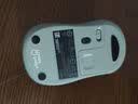 罗技（Logitech）M221 轻音鼠标 无线鼠标 办公鼠标 对称鼠标 带无线微型接收器 薄荷绿 实拍图