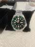 精工（SEIKO）5号系列日韩表翡翠绿水鬼100米防水机械表【礼物】SRPD63K1 实拍图