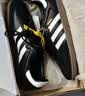 阿迪达斯 adidas三叶草  samba T头鞋运动鞋男女休闲鞋B75807  38 实拍图