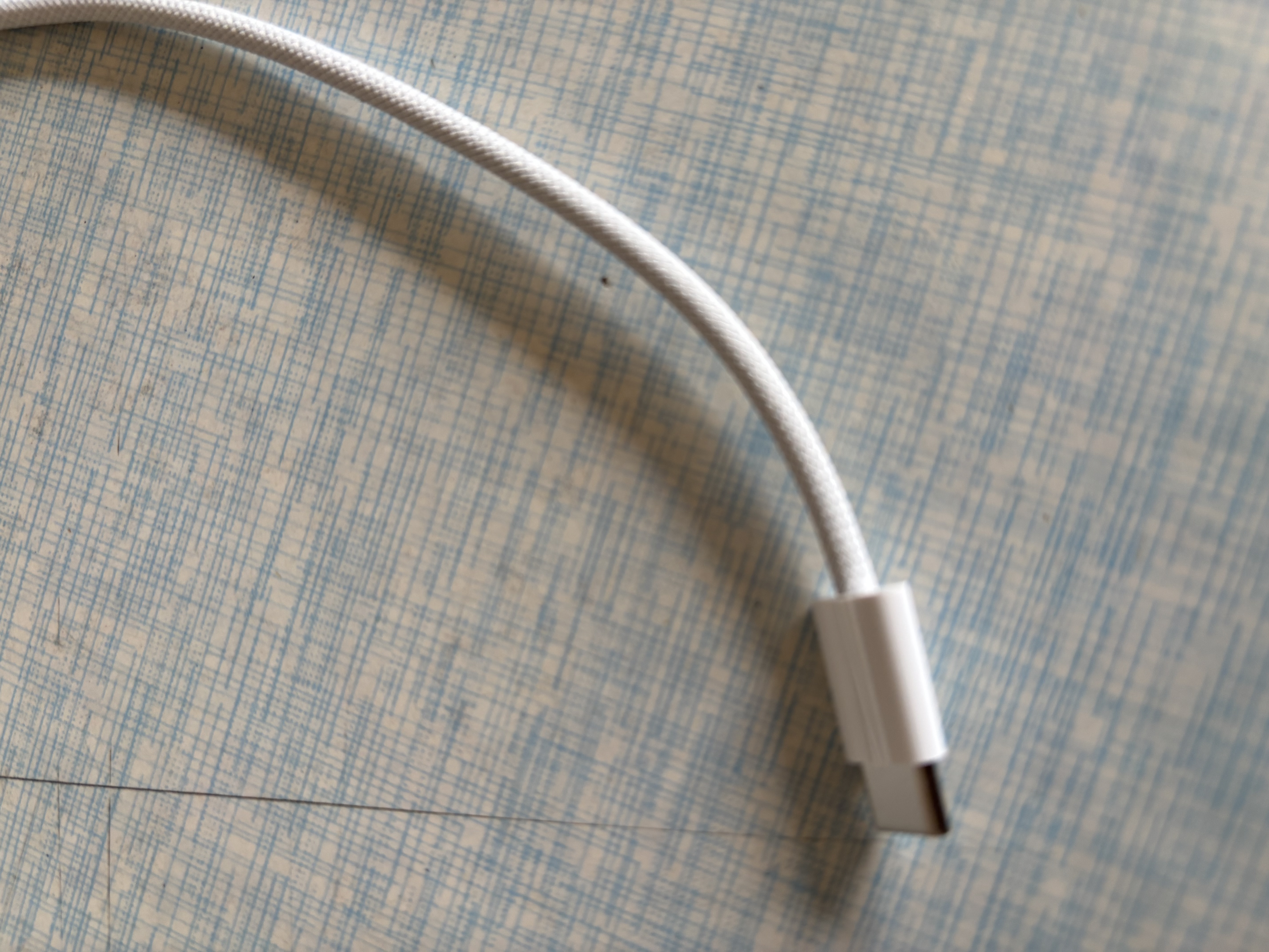 Apple/苹果 60W type-c充电线-1米 usb-c手机数据线 原装旗舰店苹果iPhone 18 Pro Max iPad快充线 实拍图