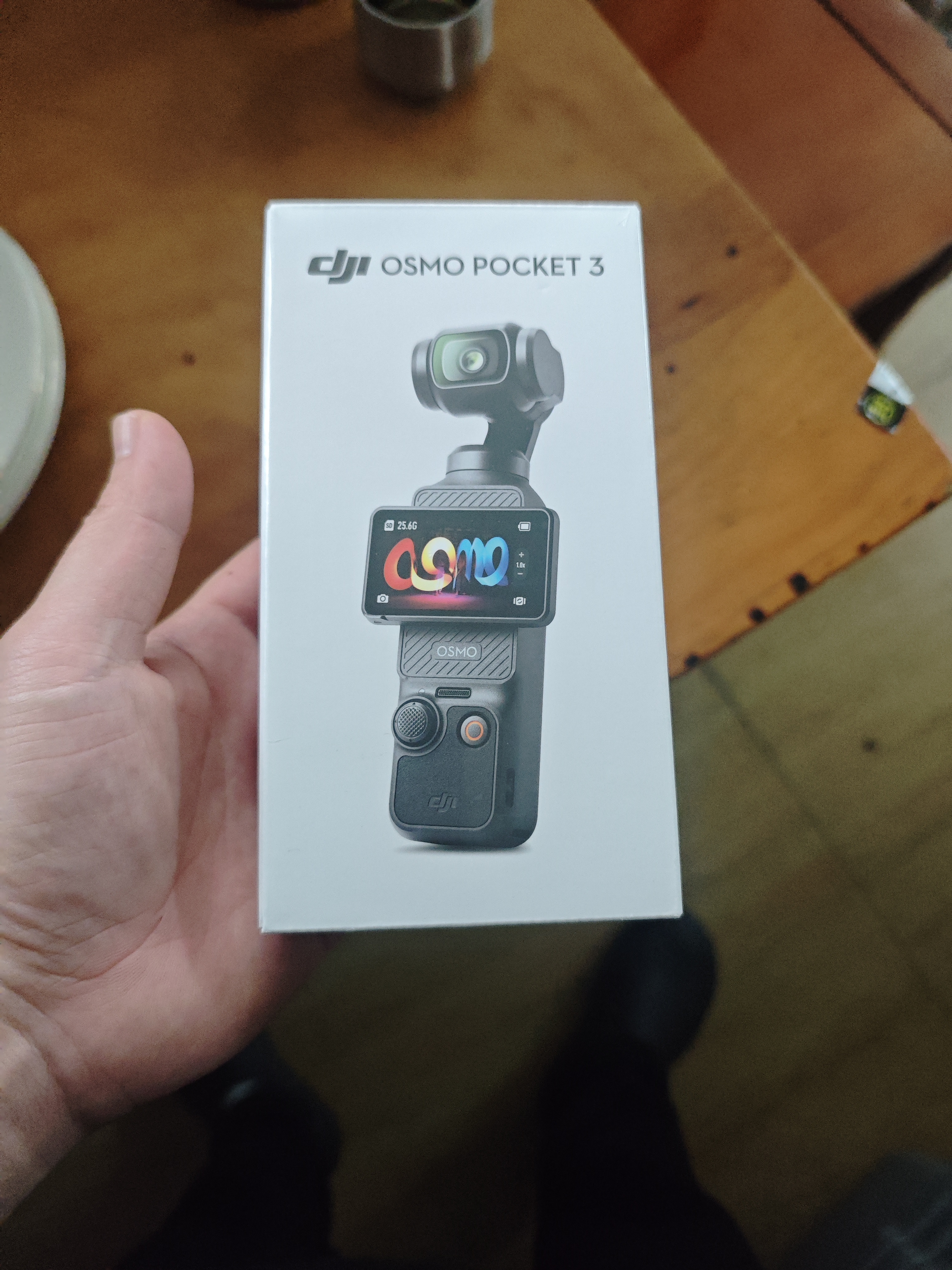大疆DJI Osmo Pocket 3 标准版 一英寸口袋云台相机 OP灵眸手持数码相机vlog便携美颜 实拍图