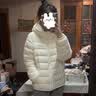 亚瑟士（asics）26年中大童男女冬季新款三防连帽柔软保暖羽绒服 实拍图