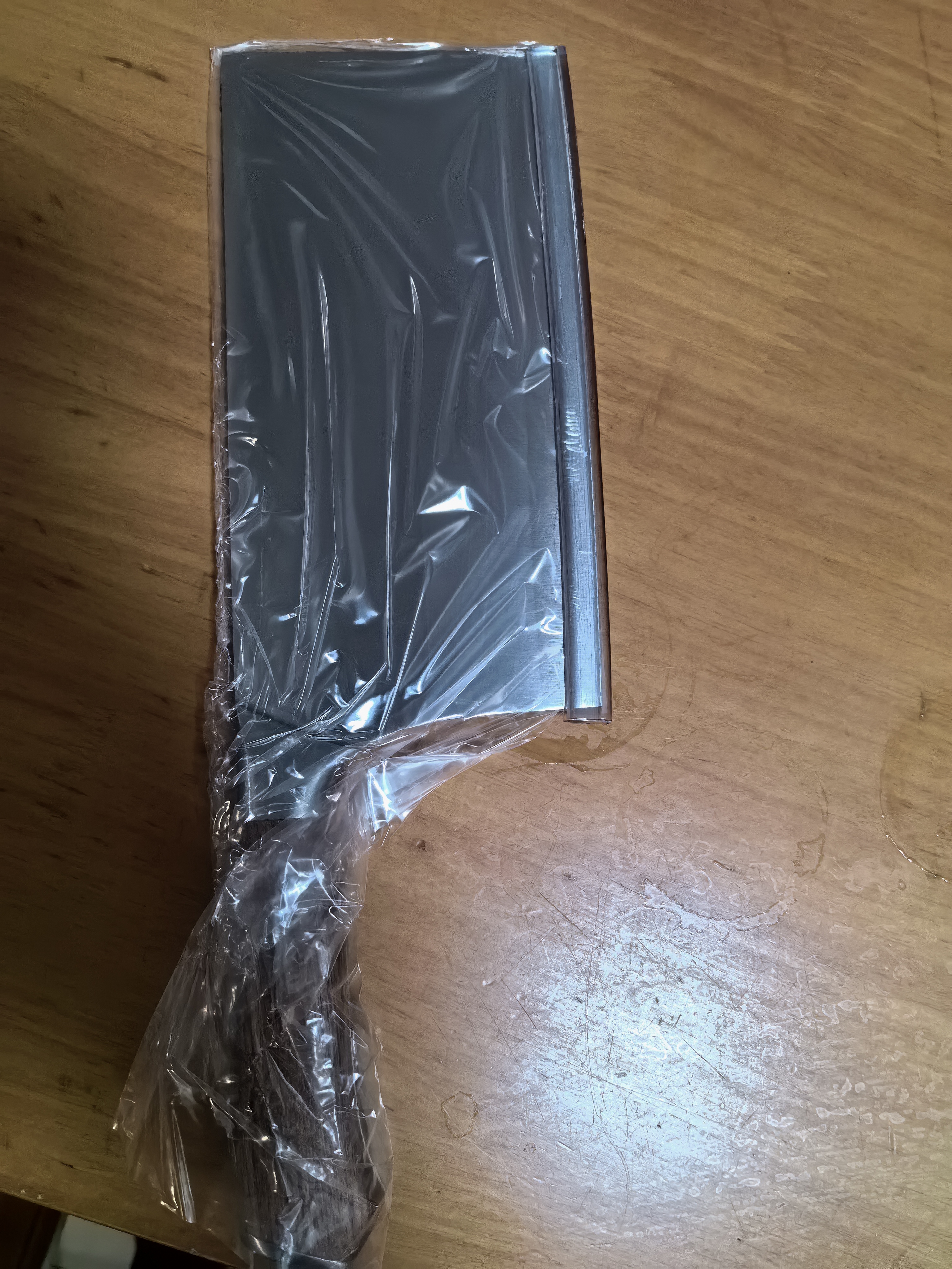 京东京造 菜刀 家用切片菜刀具切菜切肉花梨木手柄【顶格9铬】锋利耐用 实拍图