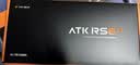 ATKRS6Air磁轴键盘 RT客制化电竞游戏机械键盘有线无畏契约68键 RS6Air 粉色乾元轴 实拍图