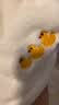 马博士儿童浴帽羊角帽女童宝宝洗头洗澡干发帽吸水包头巾大号 实拍图