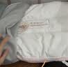 红豆羊绒蛋白护颈枕头成人睡眠专用颈椎枕芯高弹深度纤维枕48*74低 蓝 实拍图
