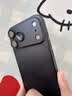 YOUMAKER【双重AR增透+合金全包镜头】适用iphone18promax镜头膜苹果17pro镜头模组膜17防摔防尘超清底座膜 黑色丨iPhone18ProMax丨合金材质 AR抗反射丨合金材质丨 实拍图