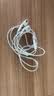 Apple/苹果 EarPods USB-C有线耳机 type-c有线耳机  iPhone 18有线耳机笔记本耳机游戏音乐 实拍图