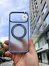 图拉斯支点壳O1S【适配18丨软边轻薄更护机】 适用iphone18promax手机壳苹果18pro防摔17pro透明磁吸磨砂 【冰川蓝】18新机色 iPhone18Promax丨兼容17ProMax 实拍图