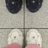 斐乐猫爪4丨FILA老爹鞋夏季女鞋男鞋黑色鞋子运动鞋休闲鞋厚底增高鞋 【女款】黑-BK 36 实拍图