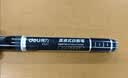 得力（deli）粗头可擦易擦白板笔黑板笔顺滑耐磨耐用 办公文具会议老师培训教学 黑色10支/盒 P06817 实拍图