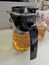 金灶（KAMJOVE）飘逸杯玻璃茶壶白茶壶办公家用茶道杯可过滤花茶壶茶具K-201 实拍图