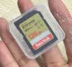 Sandisk闪迪128GB SD内存卡 4K V30 U3 C10 相机存储卡 读速230MB/s 写速120MB/s 高速连拍 微单/单反相机 实拍图