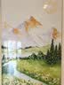 艺环宇日照金山装饰画山水画客厅挂画靠山图沙发背景墙风景落地画玄关画 实拍图