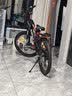永久（FOREVER）儿童自行车6-12岁青少年变速超轻车黑红色22寸 适合身高145-160cm 实拍图