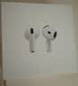 Apple/苹果 AirPods 4 搭配USB-C充电盒 蓝牙耳机 适用iPhone/iPad/Mac 四代MXP63CH/A 实拍图
