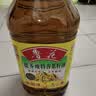 鲁花 【保真菜籽油】食用油 低芥酸特香菜籽油 6.18L   物理压榨 实拍图