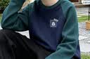 迪士尼（Disney）童装儿童长袖T恤2026年秋季新款男孩纯棉上衣宽松百搭男童打底衫 实拍图