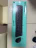 罗技（Logitech）MK120 键鼠套装 有线键鼠套装 办公键鼠套装 电脑键盘 USB即插即用 全尺寸 黑色 实拍图