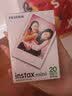 INSTAX富士instax立拍立得 mini相纸 白边双包20张+闪闪星钻边框贴 实拍图