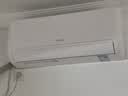东芝（TOSHIBA）DX系列 大1匹 一级能效 挂机空调省电变频外机单排纯铜管冷暖卧室健康舒适风 RAS-10TKVG1G4-C 实拍图