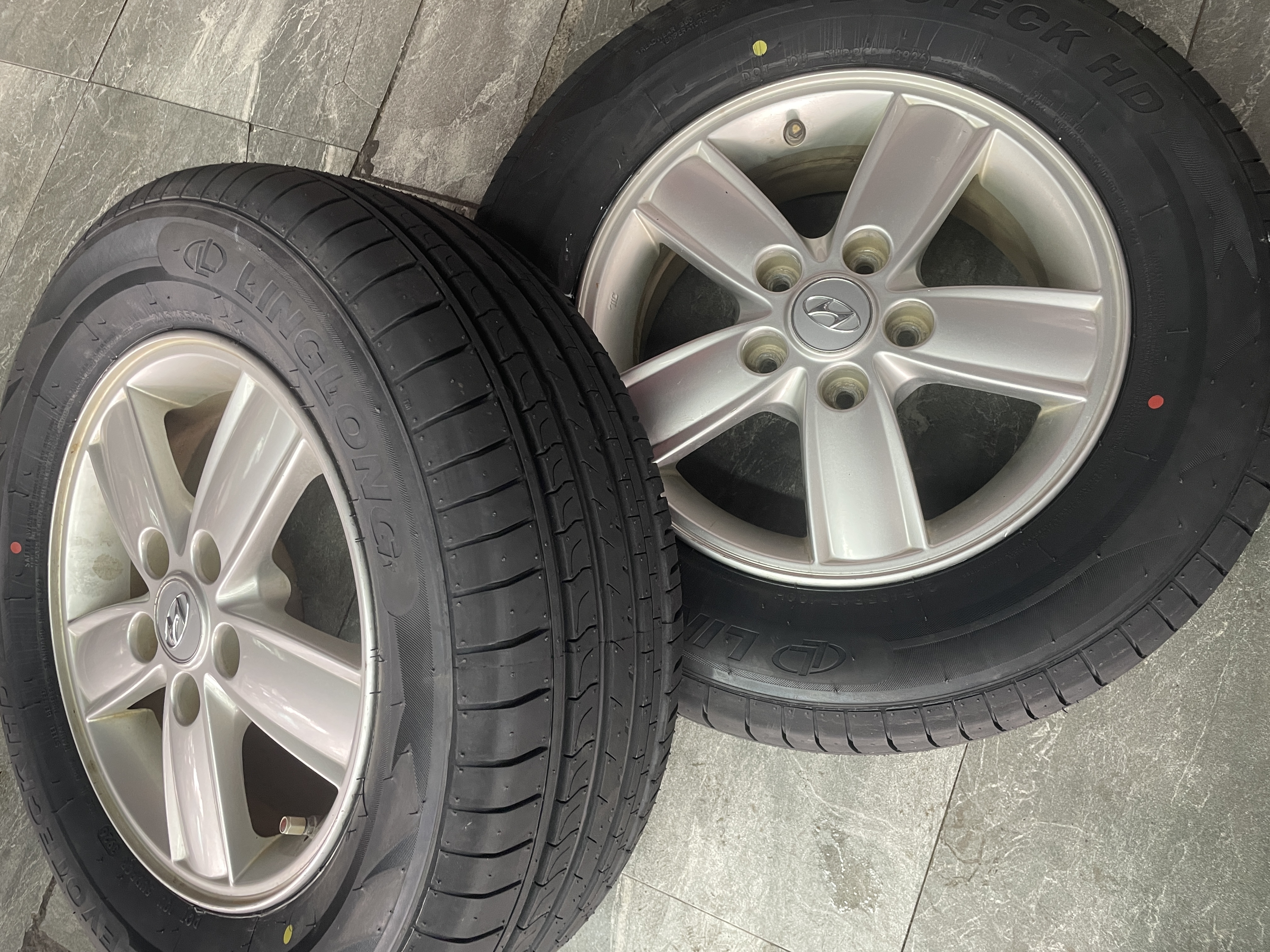 玲珑轮胎汽车轮胎215/65R15 100H XL 玲珑臻选 HD玲珑臻选 适配现代悦动 实拍图