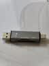 川宇USB/Type-C3.0 读卡器sd卡/tf卡读卡器多合一适用电脑/平板/手机/苹果17无人机pocket读卡器 实拍图
