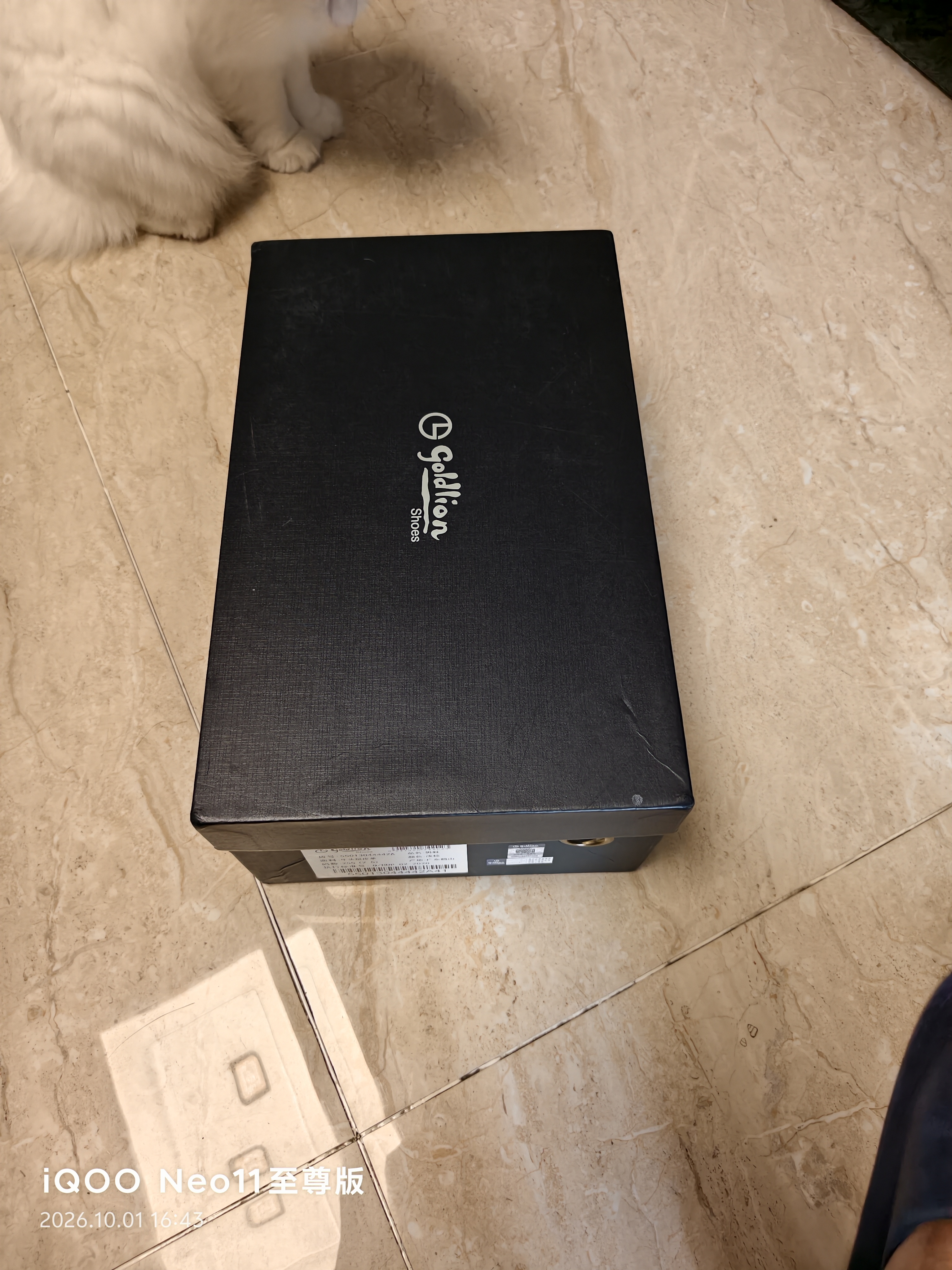金利来（Goldlion）男鞋商务正装鞋复古经典手工擦色牛皮德比鞋55013044442A浅棕41 实拍图