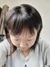佰丝堂假发女全真人发丝头顶补发片遮白发蓬松增加发量女士长直发全真发 实拍图
