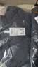 波司登（BOSIDENG）26年秋冬新款羽绒服90绒情侣连帽休闲百搭保暖外套B260245112XS 黑色8056 2XL 180/100A 体重约160-170斤 实拍图