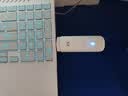 中兴F32 随身wifi6【送100G】支持5G 4G设备可移动无线免插卡无限便携式网卡托全网通用流量2026款 白色【 WiFi6 双网切换 】旗舰版 实拍图