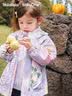 巴拉巴拉童装宝宝外套男童女童衣服婴儿上衣2026新款秋装儿童两件套连帽潮 实拍图